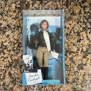 Barbie Amelia Earhart doll NIB